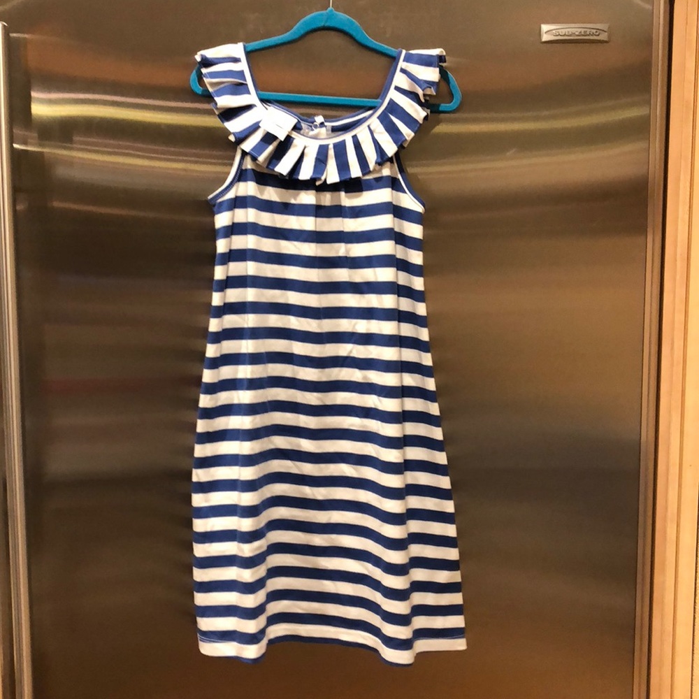 Girls Zucchini Stripe Dress